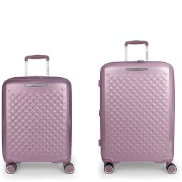 Gabol Queens 4 wheels Suitcase set 2-piece with expansion pleat  Variant 3 Gabol Queens 4 wheels Suitcase set 2-piece with expansion pleat  Variant 3