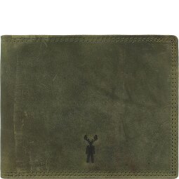 Jack Kinsky Risör Wallet RFID protection Leather 13 cm  Variant 1