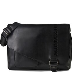 aunts & uncles Heritage Messenger Genuine Leather 41.5 cm Laptop compartment  Variant 1