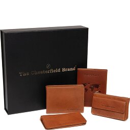 The Chesterfield Brand Wallet gift set 4-piece leather 12 cm  Variant 1
