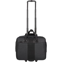 Dermata 2 wheels Business trolley 46 cm Laptop compartment  Variant 2
