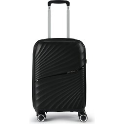 Benzi 5755 4 wheels Cabin trolley 55 cm  Variant 3