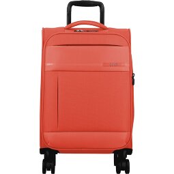Jump Monthélys 4 wheels Cabin trolley 55 cm with expansion pleat  Variant 2