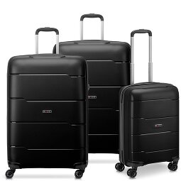 MODO by Roncato Galaxy 4 wheels Suitcase set 3-piece  Variant 1