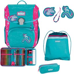Scout Neo Exklusiv Superflash Extreme School bag set 4-piece  Variant 4 Scout Neo Exklusiv Superflash Extreme School bag set 4-piece  Variant 4