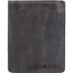 Greenburry Vintage Washed wallet leather 10 cm  Variant 1