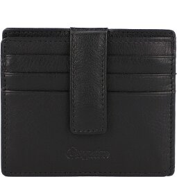 Esquire Oslo Nappa credit card case RFID leather 9.5 cm  Variant 2