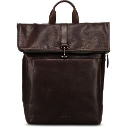 Jost Glasgow Daypack RFID protection Genuine Leather 42 cm Laptop compartment  Variant 2