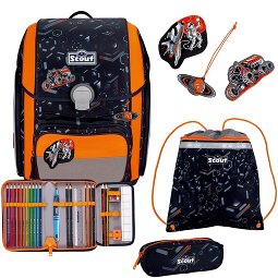 Scout Genius School bag set 4-piece  Variant 4 Scout Genius School bag set 4-piece  Variant 4