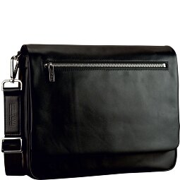 Leonhard Heyden Montreal Messenger Leather 36 cm  Variant 2
