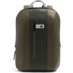Piquadro Zaino Daypack Genuine Leather 42 cm Laptop compartment  Variant 1