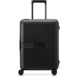 Delsey Paris x United Colors of Benetton Color Block Hardside 4-wheel cabin trolley 55 cm  Variant 1