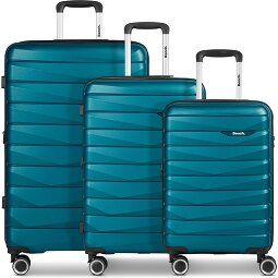 Bench Paris 4 wheels Suitcase set 3-piece Expandable  Variant 1
