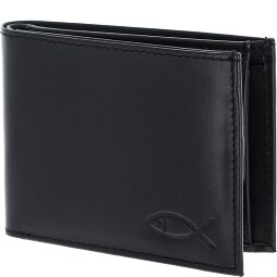 oxmox Leather Wallet RFID protection Genuine Leather 11 cm  Variant 6