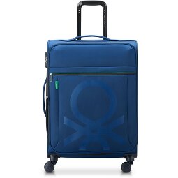 Delsey Paris x United Colors of Benetton Color Bock 4-wheeled trolley 67 cm with expansion fold  Variant 3