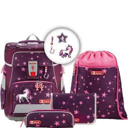 Step by Step Space school bag set 5pcs.  Variant 2