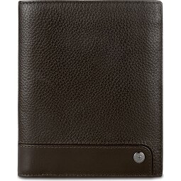 Bugatti Due Wallet RFID protection Genuine Leather 10 cm  Variant 1