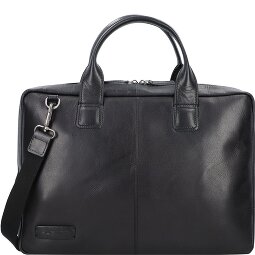 Plevier Rock Basalt Briefcase Leather 41 cm Laptop compartment  Variant 3