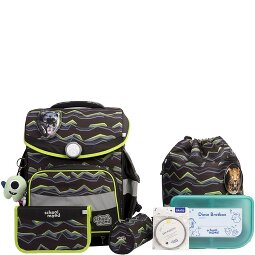 School-Mood Timeless Pro School bag set 7-piece  Variant 17
