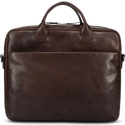 Jost Glasgow Briefcase Genuine Leather 37 cm Laptop compartment  Variant 2