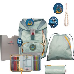 DerDieDas ErgoFlex Eco school bag set 5pcs.  Variant 1