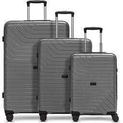 Redolz Essentials 05 3-SET 4 wheels Suitcase set 3-piece  Variant 3
