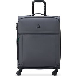 Delsey Paris x United Colors of Benetton BE 4-wheeled trolley 65 cm with expansion fold  Variant 1