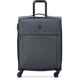 Delsey Paris x United Colors of Benetton BE 4-wheeled trolley 65 cm with expansion fold  Variant 1