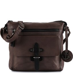 Harbour 2nd Urban Poets Shoulder bag Genuine Leather 22 cm  Variant 2