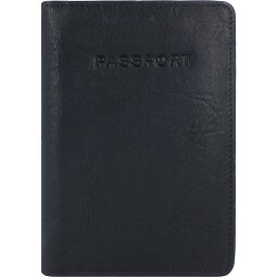 Burkely Antique Avery passport case RFID leather 10 cm  Variant 1