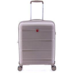 Gladiator 0800 4 wheels Trolley 55 cm with expansion pleat  Variant 1