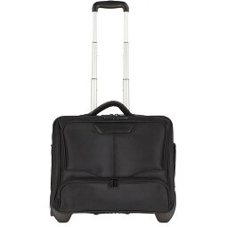 Dermata 2 wheels Business trolley 41 cm Laptop compartment  Variant 5