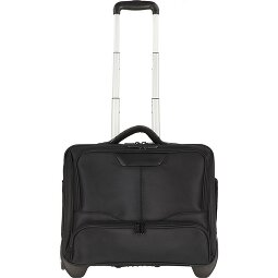 Dermata 2 wheels Business trolley 41 cm Laptop compartment  Variant 3