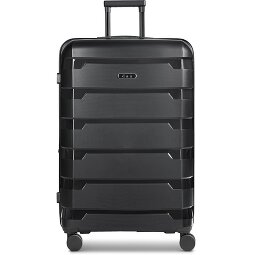 d&n South Dakota 4 wheels Trolley L 76 cm with expansion pleat  Variant 1