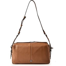 PINKO 24 Classic Shoulder Bag Genuine Leather 34 cm  Variant 1