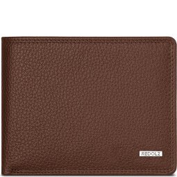 Redolz Leather Essentials QF wallet RFID leather 11.5 cm  Variant 2
