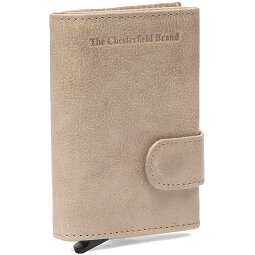 The Chesterfield Brand Portland Credit card case RFID protection Leather 7 cm  Variant 5
