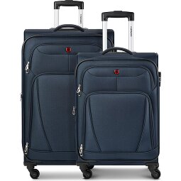 Wenger Beaumont 4-wheel Suitcase Set (M+L) expandable gusset  Variant 2