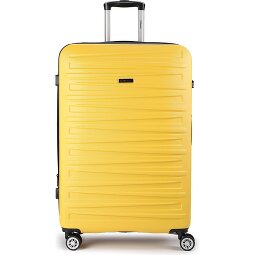 Benzi 5493 4 wheels Trolley L 77 cm with expansion pleat  Variant 1