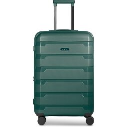 d&n South Dakota 4 wheels Trolley M 66 cm with expansion pleat  Variant 4