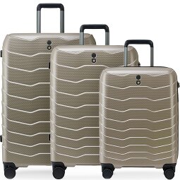 Echolac Exo 4 wheels Suitcase set 3-piece Expandable  Variant 2