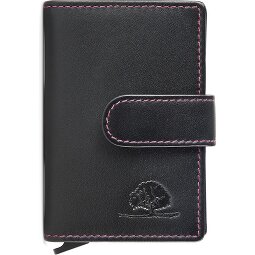 Greenburry Nappa Credit card case RFID protection Leather 7 cm  Variant 3