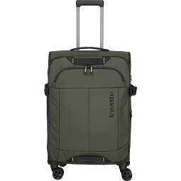 Travelite Briize 4 wheels Trolley M 67 cm with expansion pleat  Variant 2