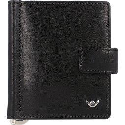 Golden Head Colorado credit card case leather 8.5 cm with money clip  Variant 1