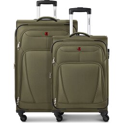 Wenger Beaumont 4 wheels Suitcase set 2-piece with expansion pleat  Variant 3