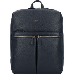 Braun Büffel Hanna Business backpack M Genuine Leather 40 cm Laptop compartment  Variant 2