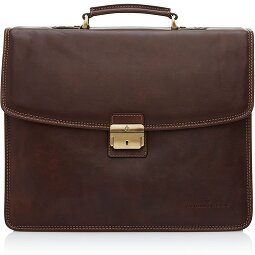 Castelijn & Beerens Verona briefcase RFID leather 41 cm laptop compartment  Variant 2