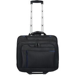 Dermata 2 Roll Business Trolley 42 cm laptop compartment  Variant 3