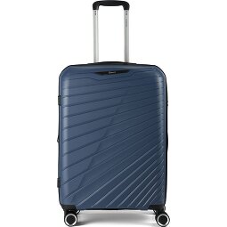 Benzi 5808 4 wheels Trolley 65 cm with expansion pleat  Variant 1