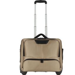 Dermata 2 wheels Business trolley 41 cm Laptop compartment  Variant 3